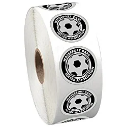 Sticker by the Roll - Circle - 1-1/4"