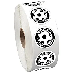 Sticker by the Roll - Circle - 1-1/4"