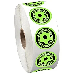 Sticker by the Roll - Circle - 1-1/4"