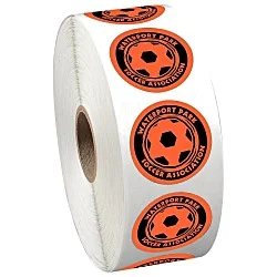 Sticker by the Roll - Circle - 1-1/4"