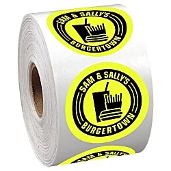 Sticker by the Roll - Circle - 1-3/4"