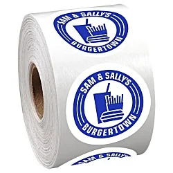 Sticker by the Roll - Circle - 1-3/4"