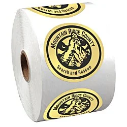 Sticker by the Roll - Circle - 2-1/4"
