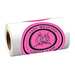 Sticker by the Roll - Circle - 2-3/4"