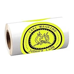 Sticker by the Roll - Circle - 2-3/4"