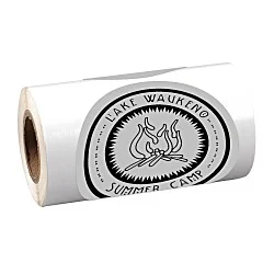 Sticker by the Roll - Circle - 2-3/4"