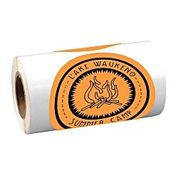 Sticker by the Roll - Circle - 2-3/4"