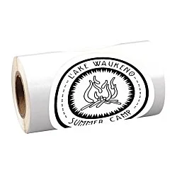 Sticker by the Roll - Circle - 2-3/4"