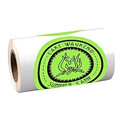 Sticker by the Roll - Circle - 2-3/4"