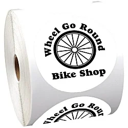 Sticker by the Roll - Circle - 3-1/2"