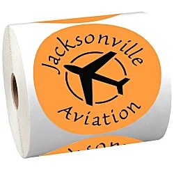 Sticker by the Roll - Circle - 4"