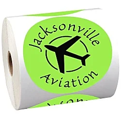 Sticker by the Roll - Circle - 4"