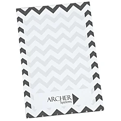 Scratch Pad - 6" x 4" - Chevron - 25 Sheet