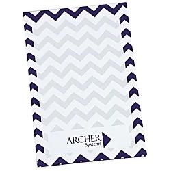 Scratch Pad - 6" x 4" - Chevron - 25 Sheet