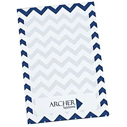 Scratch Pad - 6" x 4" - Chevron - 25 Sheet