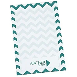 Scratch Pad - 6" x 4" - Chevron - 25 Sheet