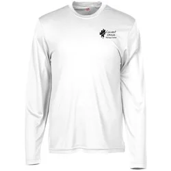 Hanes 4 oz. Cool Dri Long Sleeve T-Shirt - Screen