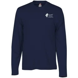 Hanes 4 oz. Cool Dri Long Sleeve T-Shirt - Screen