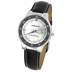 Ostrava Leather Watch - 1-1/2"