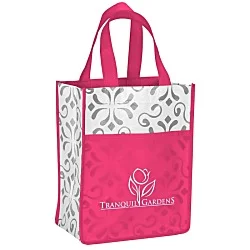 Patterned Mini Tote