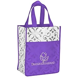 Patterned Mini Tote