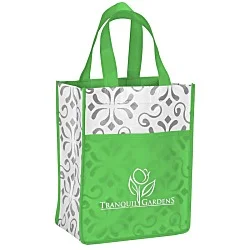 Patterned Mini Tote
