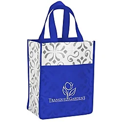 Patterned Mini Tote