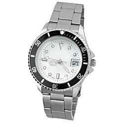 Master Stainless Steel Watch - 1-9/16"
