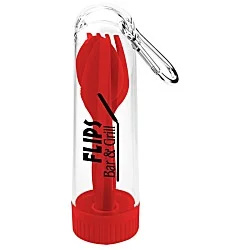 Clip It Portable Cutlery Set