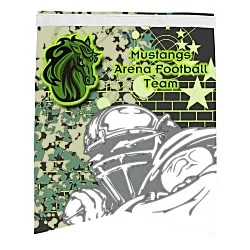 Premium Felt Banner 14-1/2" x 18"