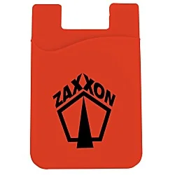 Adhesive Cell Phone Wallet