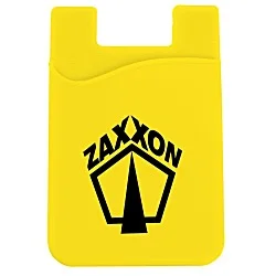 Adhesive Cell Phone Wallet