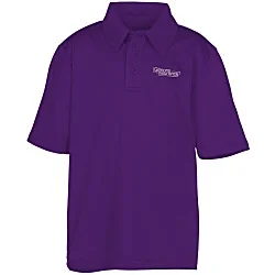 Silk Touch Performance Sport Polo - Youth