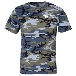 Code V Camouflage T-Shirt - Men's