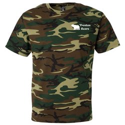 Code V Camouflage T-Shirt - Men's