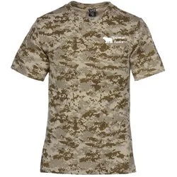 Code V Camouflage T-Shirt - Men's