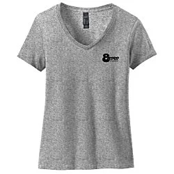 Hanes Perfect-T V-Neck T-Shirt - Ladies'
