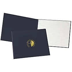Single Award Folder - Ribbon Corners