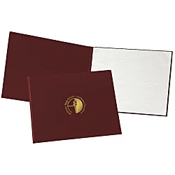 Single Award Folder - Ribbon Corners