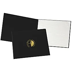 Single Award Folder - Ribbon Corners