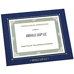 Wrapped Edge Certificate Frame - 8" x 10"