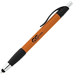 Simplistic Stylus Grip Pen - Metallic
