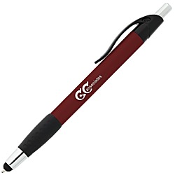 Simplistic Stylus Grip Pen - Metallic
