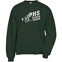Jerzees Nublend Super Sweats Crew - Screen