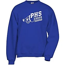Jerzees Nublend Super Sweats Crew - Screen