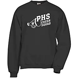 Jerzees Nublend Super Sweats Crew - Screen