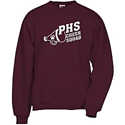Jerzees Nublend Super Sweats Crew - Screen