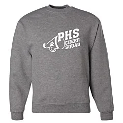 Jerzees Nublend Super Sweats Crew - Screen