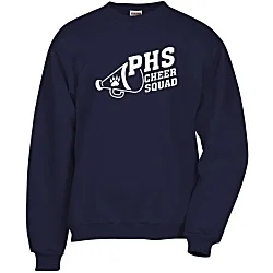 Jerzees Nublend Super Sweats Crew - Screen