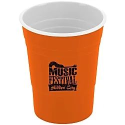 Reusable Plastic Party Cup - 16 oz.